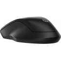 HP 255 - Mouse - 3 buttons - wireless - 2.4 GHz, Bluetooth - USB wireless receiver - black