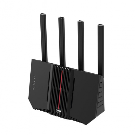 ASUS RT-BE92U - Wireless router 4-port switch - 1GbE, 2.5GbE, Wi-Fi 7 - WAN ports: 2 Multi-Band - 1