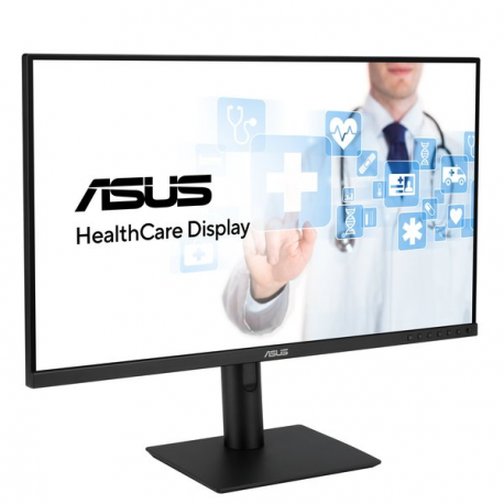 ASUS HA2741A - LED monitor - 3.6MP - colour - 27" - 2560 x 1440 QHD - IPS - 350 cd / m² - 900:1 - 5 ms - HDMI, 2xDisplayPort, USB-C - black - 1