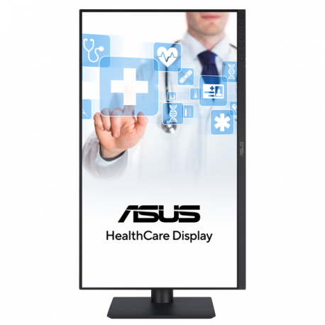 ASUS HA2741A - LED monitor - 3.6MP - colour - 27" - 2560 x 1440 QHD - IPS - 350 cd / m² - 900:1 - 5 ms - HDMI, 2xDisplayPort, USB-C - black - 6
