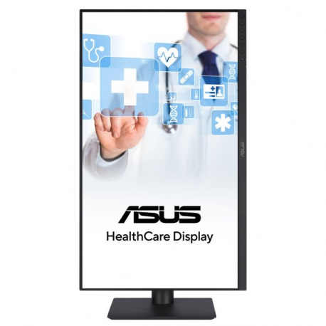 ASUS HA2441A - LED monitor - 3.6MP - colour - 24" (23.8" viewable) - 2560 x 1440 QHD - IPS - 300 cd / m² - 900:1 - 5 ms - HDMI, 2xDisplayPort, USB-C - black - 6
