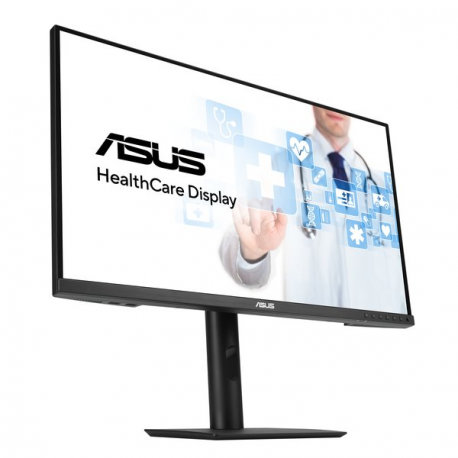 ASUS HA2441A - LED monitor - 3.6MP - colour - 24" (23.8" viewable) - 2560 x 1440 QHD - IPS - 300 cd / m² - 900:1 - 5 ms - HDMI, 2xDisplayPort, USB-C - black - 13