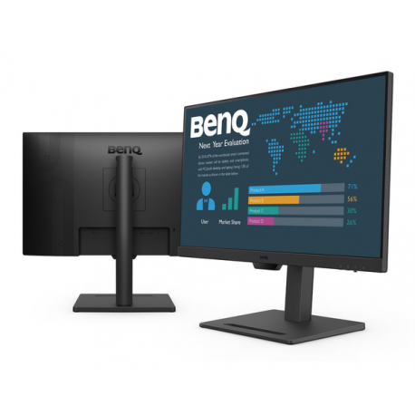 BenQ BL2790T - Business - LED monitor - 27" - 1920 x 1080 Full HD (1080p) @ 100 Hz - IPS - 250 cd/m² - 1300:1 - 5 ms - 2xHDMI, DisplayPort - speakers - 0