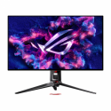 ASUS ROG Swift OLED PG32UCDP - OLED monitor - gaming - 32" (31.5" viewable) - 3840 x 2160 4K @ 240 Hz - 1300 cd / m² - 1500000:1 - DisplayHDR 400 True Black - 0.03 ms - 2xHDMI, DisplayPort, USB-C - black