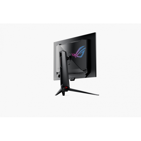 ASUS ROG Swift OLED PG32UCDP - OLED monitor - gaming - 32" (31.5" viewable) - 3840 x 2160 4K @ 240 Hz - 1300 cd / m² - 1500000:1 - DisplayHDR 400 True Black - 0.03 ms - 2xHDMI, DisplayPort, USB-C - black - 2