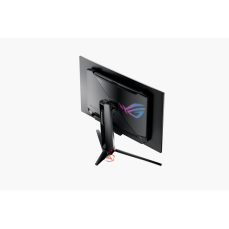 ASUS ROG Swift OLED PG32UCDP - OLED monitor - gaming - 32" (31.5" viewable) - 3840 x 2160 4K @ 240 Hz - 1300 cd / m² - 1500000:1 - DisplayHDR 400 True Black - 0.03 ms - 2xHDMI, DisplayPort, USB-C - black - 3