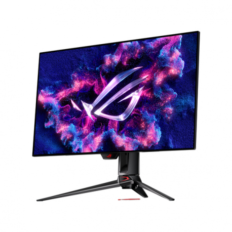 ASUS ROG Swift OLED PG32UCDP - OLED monitor - gaming - 32" (31.5" viewable) - 3840 x 2160 4K @ 240 Hz - 1300 cd / m² - 1500000:1 - DisplayHDR 400 True Black - 0.03 ms - 2xHDMI, DisplayPort, USB-C - black - 5