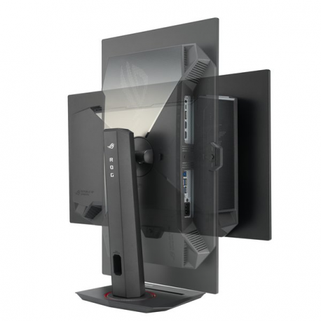 ASUS ROG Strix OLED XG27ACDNG - OLED monitor - gaming - 27" (26.5" viewable) - 2560 x 1440 QHD @ 360 Hz - 1000 cd / m² - 1500000:1 - DisplayHDR 400 - 0.03 ms - 2xHDMI, DisplayPort, USB-C - black - 2
