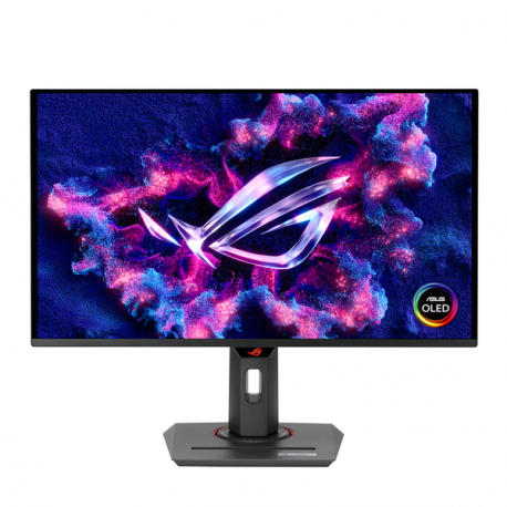 ASUS ROG Strix OLED XG27ACDNG - OLED monitor - gaming - 27" (26.5" viewable) - 2560 x 1440 QHD @ 360 Hz - 1000 cd / m² - 1500000:1 - DisplayHDR 400 - 0.03 ms - 2xHDMI, DisplayPort, USB-C - black - 7