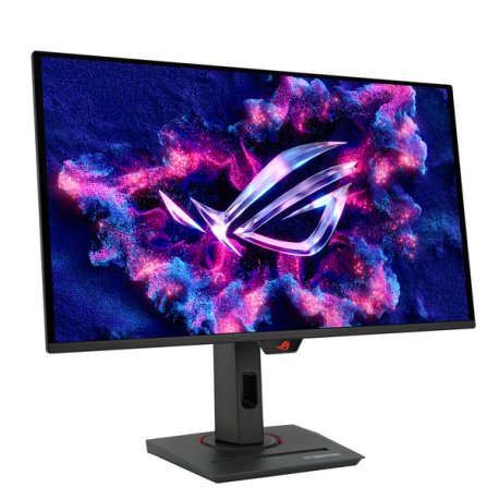 ASUS ROG Strix OLED XG27ACDNG - OLED monitor - gaming - 27" (26.5" viewable) - 2560 x 1440 QHD @ 360 Hz - 1000 cd / m² - 1500000:1 - DisplayHDR 400 - 0.03 ms - 2xHDMI, DisplayPort, USB-C - black - 8
