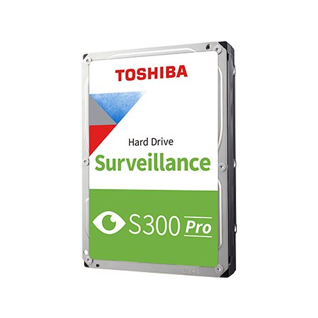 Toshiba S300 Pro MD10ADA400EV - Hard drive - Surveillance - 4 TB - internal - 3.5" - SATA 6Gb/s - 7200 rpm - buffer: 512 MB - 0