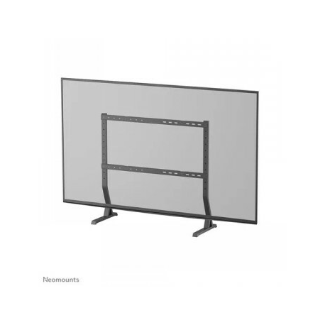 Neomounts DS45-430BL18 - Stand - fixed - for TV - steel - black - screen size: 45"-90" - desktop stand - 0