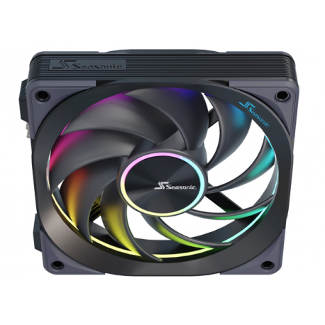 Seasonic MagFlow ARGB - Case fan - 120 mm - 6