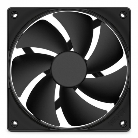 NZXT F Series F120P - Case fan - 120 mm - matte black - 2