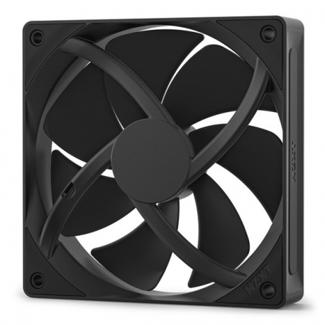 NZXT F Series F120P - Case fan - 120 mm - matte black - 3