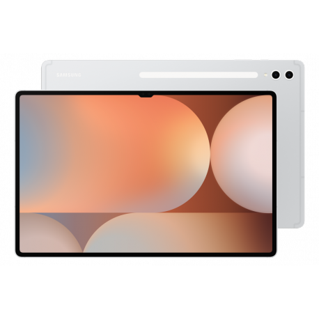 Samsung Galaxy Tab S10 Ultra - Tablet - Android 14 - 256 GB - 14.6" Dynamic AMOLED 2X (2960 x 1848) - microSD slot - 3G, 4G, 5G - platinum silver - 0
