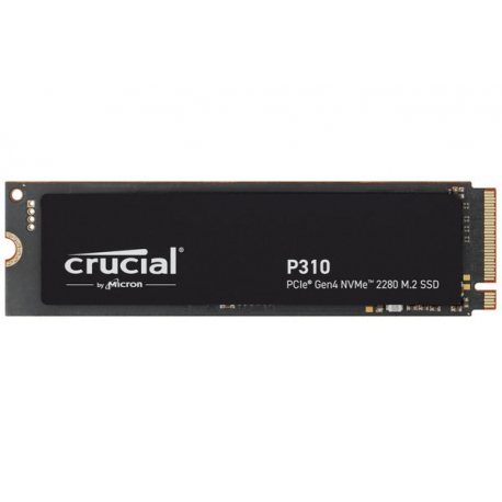 Crucial P310 - SSD - 500 GB - internal - M.2 2280 - PCIe 4.0 x4 (NVMe) - 0