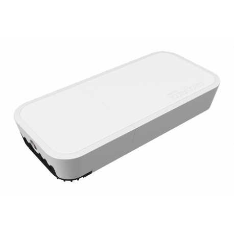 MikroTik wAP ax - Wireless router 2-port switch - 1GbE, 2.5GbE - Wi-Fi 6 - Dual Band - 0