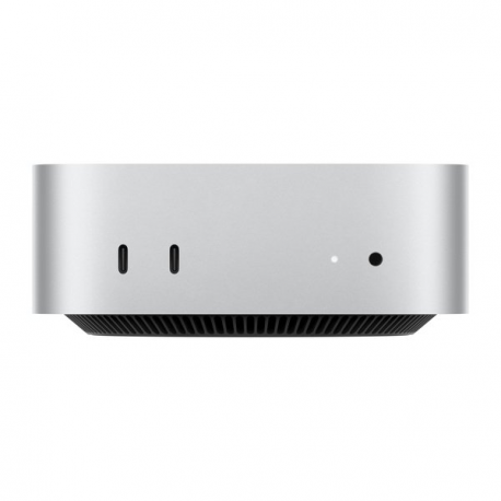 Apple Mac mini - M4 up to - RAM 16 GB - SSD 512 GB - Apple M4 10-core - Gigabit Ethernet, IEEE 802.11ax (Wi-Fi 6E), Bluetooth 5.3 - macOS Sequoia 15.0 - monitor: none - silver - 0