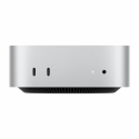 Apple Mac mini - M4 up to - RAM 16 GB - SSD 512 GB - Apple M4 10-core - Gigabit Ethernet, IEEE 802.11ax (Wi-Fi 6E), Bluetooth 5.3 - macOS Sequoia 15.0 - monitor: none - silver