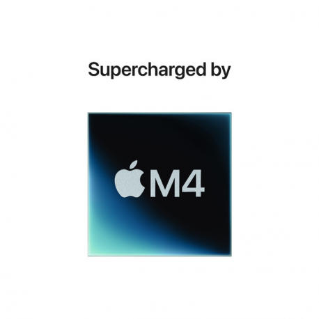 Apple Mac mini - M4 up to - RAM 16 GB - SSD 512 GB - Apple M4 10-core - Gigabit Ethernet, IEEE 802.11ax (Wi-Fi 6E), Bluetooth 5.3 - macOS Sequoia 15.0 - monitor: none - silver - 2