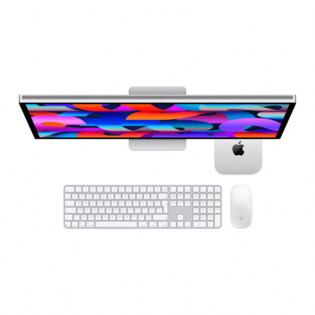 Apple Mac mini - M4 up to - RAM 16 GB - SSD 512 GB - Apple M4 10-core - Gigabit Ethernet, IEEE 802.11ax (Wi-Fi 6E), Bluetooth 5.3 - macOS Sequoia 15.0 - monitor: none - silver - 6