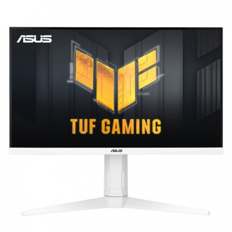 ASUS TUF Gaming VG27AQML1A-W - LED monitor - gaming - 27" - 2560 x 1440 QHD @ 260 Hz - Fast IPS - 400 cd / m² - 1000:1 - DisplayHDR 400 - 1 ms - 2xHDMI, DisplayPort - speakers - 0