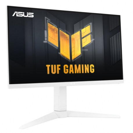 ASUS TUF Gaming VG27AQML1A-W - LED monitor - gaming - 27" - 2560 x 1440 QHD @ 260 Hz - Fast IPS - 400 cd / m² - 1000:1 - DisplayHDR 400 - 1 ms - 2xHDMI, DisplayPort - speakers - 1
