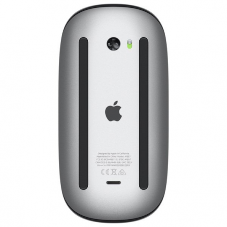 Apple Magic Mouse - Mouse - multi-touch - wireless - Bluetooth - black - 1