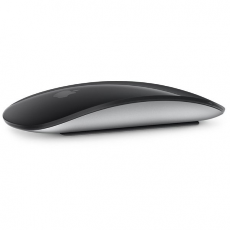 Apple Magic Mouse - Mouse - multi-touch - wireless - Bluetooth - black - 2
