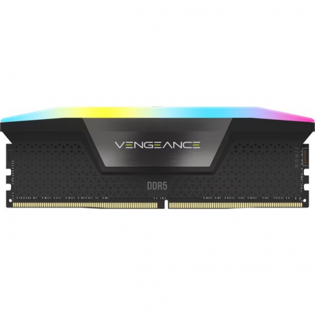 CORSAIR Vengeance RGB - DDR5 - kit - 96 GB: 2 x 48 GB - DIMM 288-pin - 3500 MHz / PC5-56000 - CL40 - 1.4 V - unbuffered - black - 2