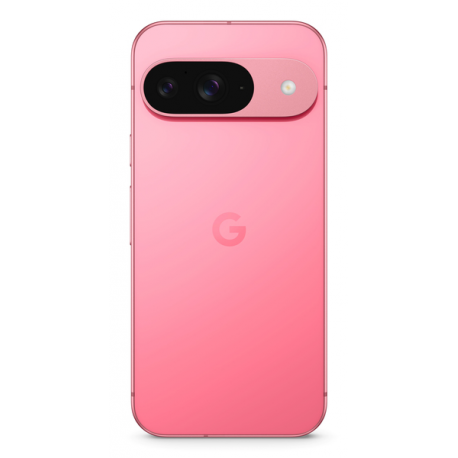 Google Pixel 9 - 5G smartphone - dual-SIM - RAM 12 GB  /  Internal Memory 128 GB - OLED display - 6.3" - 2424 x 1080 pixels (120 Hz) - 2x rear cameras 50 MP, 48 MP - front camera 10.5 MP - peony - 7