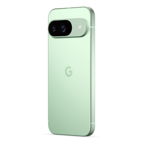 Google Pixel 9 - 5G smartphone - dual-SIM - RAM 12 GB  /  Internal Memory 128 GB - OLED display - 6.3" - 2424 x 1080 pixels (120 Hz) - 2x rear cameras 50 MP, 48 MP - front camera 10.5 MP - wintergreen - 6