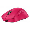 Logitech G PRO X SUPERLIGHT 2 DEX - Mouse - ergonomic - right-handed - optical - 5 buttons - wireless, wired - 2.4 GHz, USB - pink