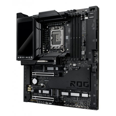 ASUS ROG MAXIMUS Z890 EXTREME - Motherboard - ATX - LGA1851 Socket - Z890 Chipset - USB4, USB 3.2 Gen 1, USB-C 3.2 Gen2, USB 3.2 Gen 2 - Wi-Fi 7, Bluetooth, 10 Gigabit LAN - onboard graphics (CPU required) - HD Audio (8-channel) - 5