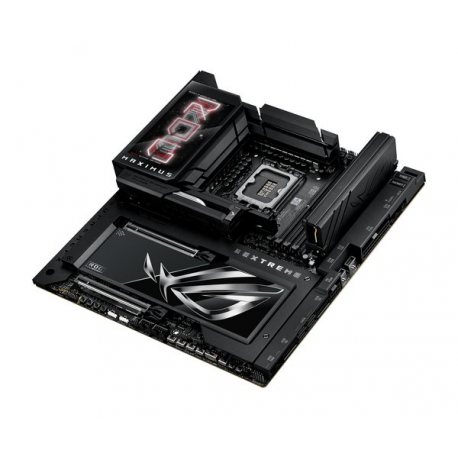 ASUS ROG MAXIMUS Z890 EXTREME - Motherboard - ATX - LGA1851 Socket - Z890 Chipset - USB4, USB 3.2 Gen 1, USB-C 3.2 Gen2, USB 3.2 Gen 2 - Wi-Fi 7, Bluetooth, 10 Gigabit LAN - onboard graphics (CPU required) - HD Audio (8-channel) - 6