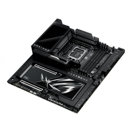 ASUS ROG MAXIMUS Z890 EXTREME - Motherboard - ATX - LGA1851 Socket - Z890 Chipset - USB4, USB 3.2 Gen 1, USB-C 3.2 Gen2, USB 3.2 Gen 2 - Wi-Fi 7, Bluetooth, 10 Gigabit LAN - onboard graphics (CPU required) - HD Audio (8-channel) - 18
