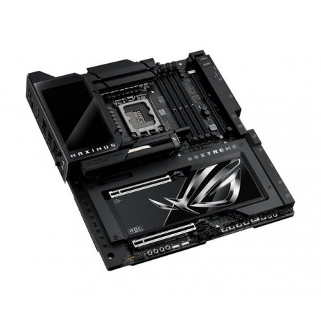 ASUS ROG MAXIMUS Z890 EXTREME - Motherboard - ATX - LGA1851 Socket - Z890 Chipset - USB4, USB 3.2 Gen 1, USB-C 3.2 Gen2, USB 3.2 Gen 2 - Wi-Fi 7, Bluetooth, 10 Gigabit LAN - onboard graphics (CPU required) - HD Audio (8-channel) - 28