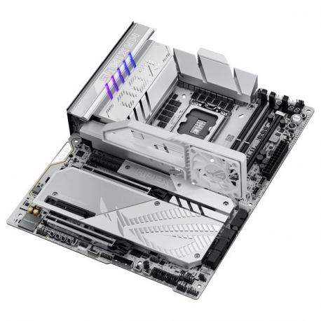 ASUS ROG MAXIMUS Z890 APEX - Motherboard - ATX - LGA1851 Socket - Z890 Chipset - USB4, USB-C 3.2 Gen 2x2, USB-C 3.2 Gen2, USB 3.2 Gen 1 - 5 Gigabit Ethernet, Wi-Fi 7, Bluetooth - onboard graphics (CPU required) - HD Audio (8-channel) - 11