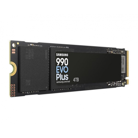 Samsung 990 EVO Plus MZ-V9S2T0 - SSD - encrypted - 4 TB - internal - M.2 2280 - PCIe 5.0 x2 (NVMe) - 256-bit AES - TCG Opal Encryption 2.0 - 2