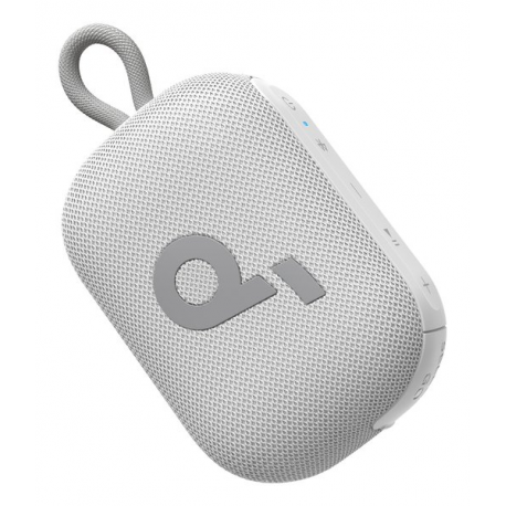 Soundcore Select 4 Go - Speaker - for portable use - wireless - Bluetooth - App-controlled - 5 Watt - white - 0