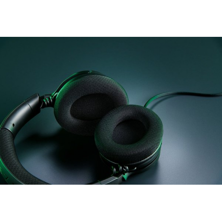 Razer Kraken V4 X - Headset - full size - wired - USB-C - noise isolating - 4