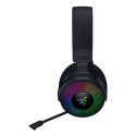 Razer Kraken V4 PRO - Headset - full size - Bluetooth  /  2.4 GHz radio frequency - wireless, wired - USB-A, 3.5 mm jack