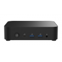 ASUS NUC 14 Essential Kit RNUC14MNK9700002 - Barebone - mini PC 1 x N-series N97 / up to 3.6 GHz - RAM 0 GB - UHD Graphics - IEEE 802.11ax (Wi-Fi 6E), Gigabit Ethernet, 2.5 Gigabit Ethernet, Bluetooth 5.3 - black