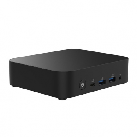 ASUS NUC 14 Essential Kit RNUC14MNK1500002 - Barebone - mini PC 1 x N-series N150 / up to 3.6 GHz - RAM 0 GB - UHD Graphics - IEEE 802.11ax (Wi-Fi 6E), Gigabit Ethernet, 2.5 Gigabit Ethernet, Bluetooth 5.3 - black - 2