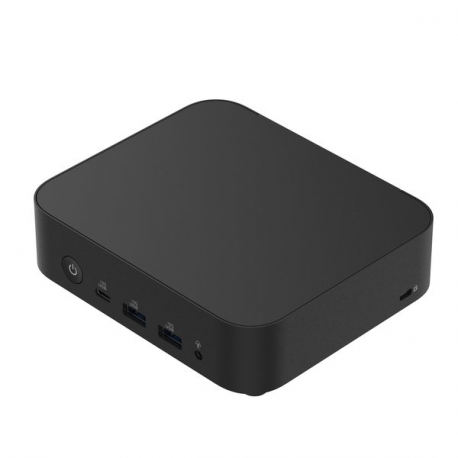 ASUS NUC 14 Essential Kit RNUC14MNK1500002 - Barebone - mini PC 1 x N-series N150 / up to 3.6 GHz - RAM 0 GB - UHD Graphics - IEEE 802.11ax (Wi-Fi 6E), Gigabit Ethernet, 2.5 Gigabit Ethernet, Bluetooth 5.3 - black - 4