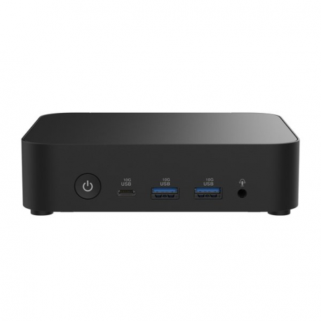 ASUS NUC 14 Essential Kit RNUC14MNK1500002 - Barebone - mini PC 1 x N-series N150 / up to 3.6 GHz - RAM 0 GB - UHD Graphics - IEEE 802.11ax (Wi-Fi 6E), Gigabit Ethernet, 2.5 Gigabit Ethernet, Bluetooth 5.3 - black - 6