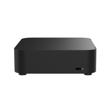 ASUS NUC 14 Essential Kit RNUC14MNK1500002 - Barebone - mini PC 1 x N-series N150 / up to 3.6 GHz - RAM 0 GB - UHD Graphics - IEEE 802.11ax (Wi-Fi 6E), Gigabit Ethernet, 2.5 Gigabit Ethernet, Bluetooth 5.3 - black - 7