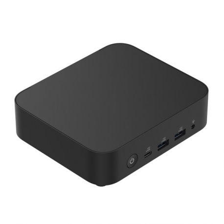 ASUS NUC 14 Essential Kit RNUC14MNK1500002 - Barebone - mini PC 1 x N-series N150 / up to 3.6 GHz - RAM 0 GB - UHD Graphics - IEEE 802.11ax (Wi-Fi 6E), Gigabit Ethernet, 2.5 Gigabit Ethernet, Bluetooth 5.3 - black - 8