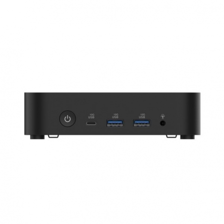 ASUS NUC 14 Essential Kit RNUC14MNK1500002 - Barebone - mini PC 1 x N-series N150 / up to 3.6 GHz - RAM 0 GB - UHD Graphics - IEEE 802.11ax (Wi-Fi 6E), Gigabit Ethernet, 2.5 Gigabit Ethernet, Bluetooth 5.3 - black - 9